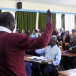 Tangaza Community Free Sign Language Class on-session