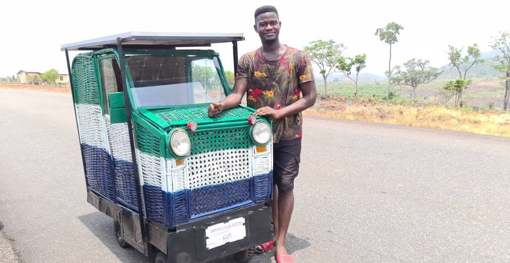 The self-taught inventor making waves in Sierra Leone