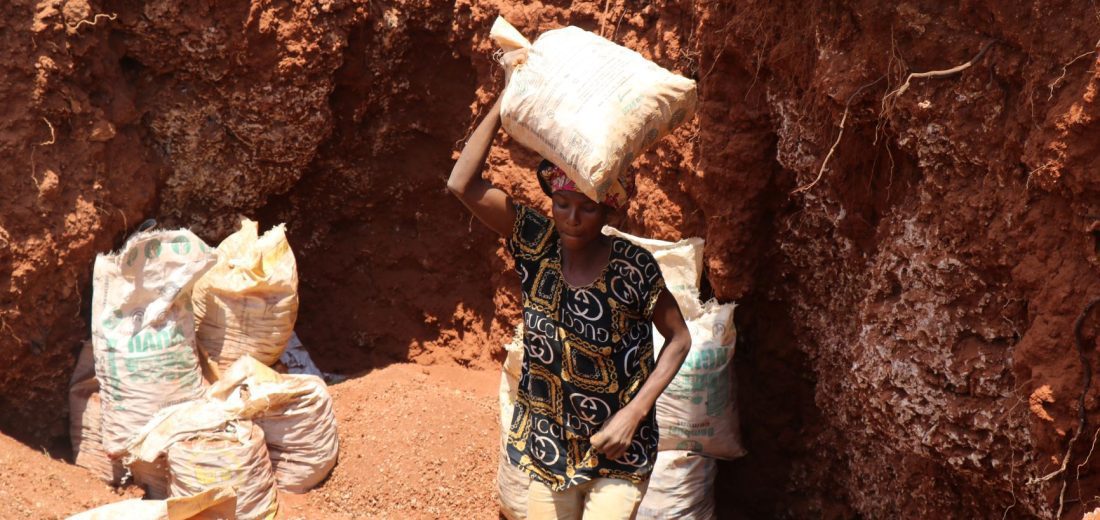 The perilous gravel quarries: Female laborers of Malindi speak out