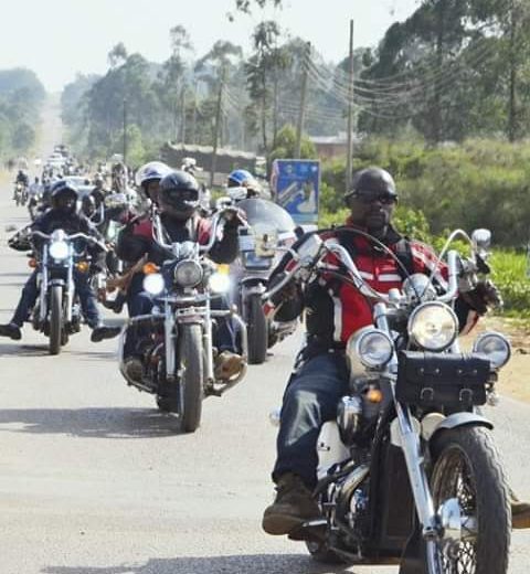 The Bikers Club with a purpose