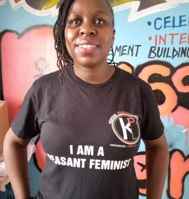 The land rights defender of Kenyan peasant women