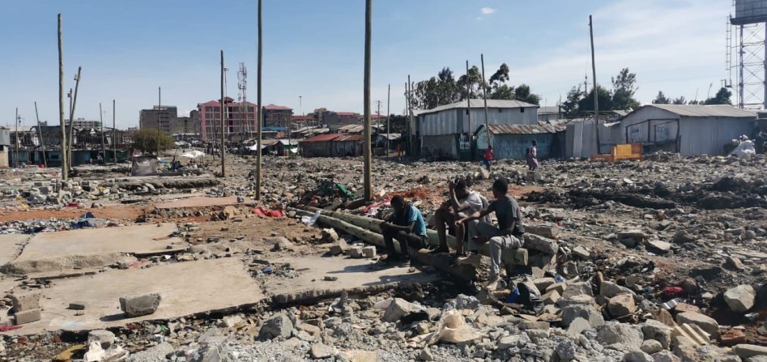 Community Voices #2: The eviction of Mukuru slum