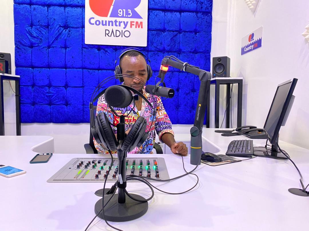 Country  FM Radio Station, Rwanda