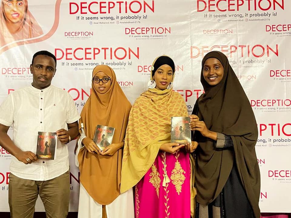 Amal's book Launch 