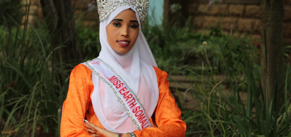 Safia Mohamed Hussein – the hijab attired beauty queen