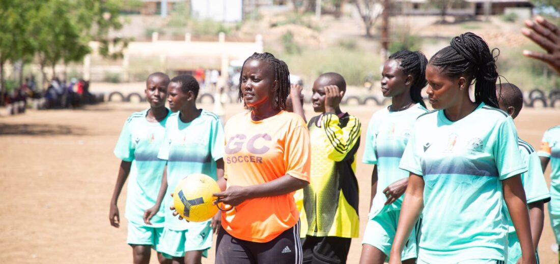 ‘Let the Girls Play’ football tournament