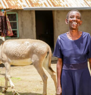 Women on Rusinga Island Harness the Power of Donkeys as Water-Fetching Partner