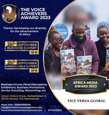 AMPLIFYING THE AFRICAN VOICE THROUGH AWARDS