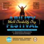 Get ready for the Ability Celebration Festival