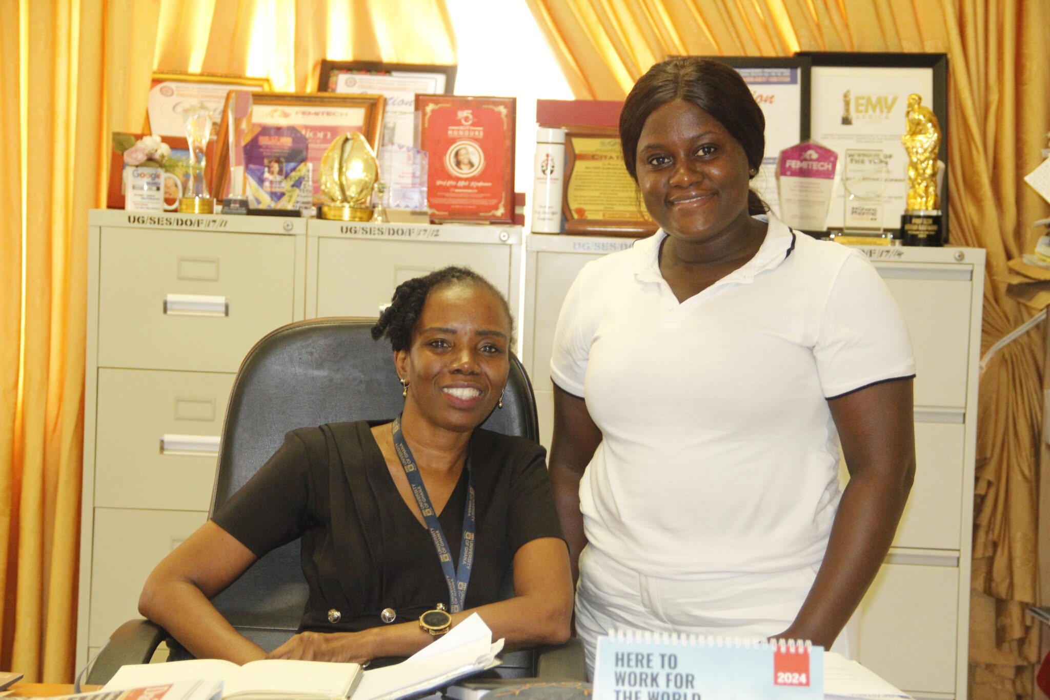 PROFESSOR EFFAH KAUFMANN; A RENOWNED GHANAIAN WOMAN SCALING UP SCIENCE