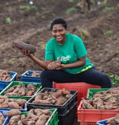 Empowering Ghanaian Farmers: The Woman Behind the Movement