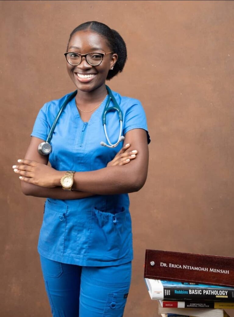 The Youngest Ghanaian Female Doctor Advocating for Women’s Health ...
