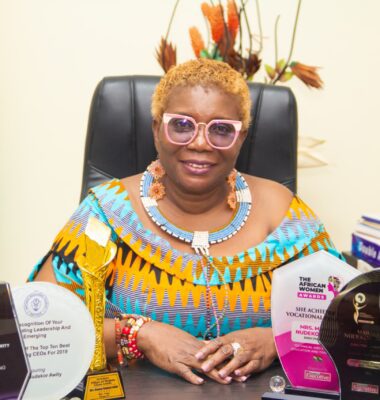 Celebrating The Woman Championing TVET In Ghana