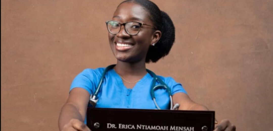 The Youngest Ghanaian Female Doctor Advocating for Women’s Health