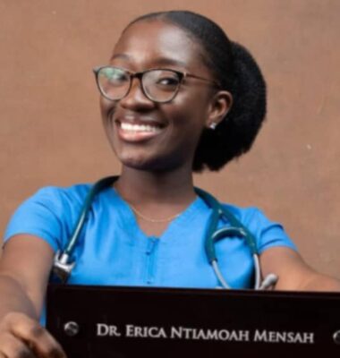 The Youngest Ghanaian Female Doctor Advocating for Women’s Health