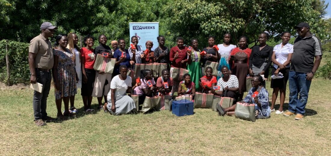 100 Weeks programme Rusinga Island