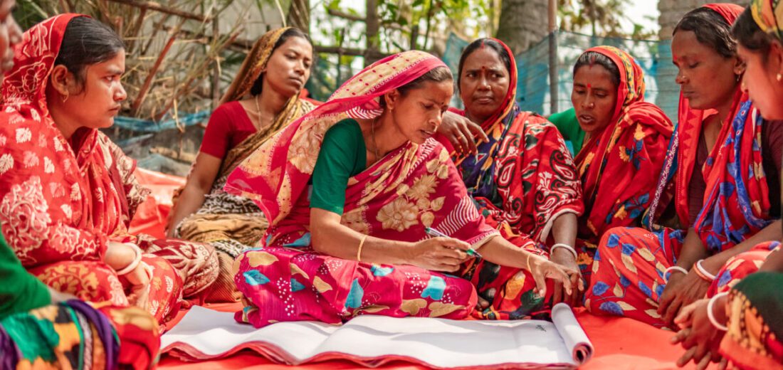 Communities should take the lead in their development