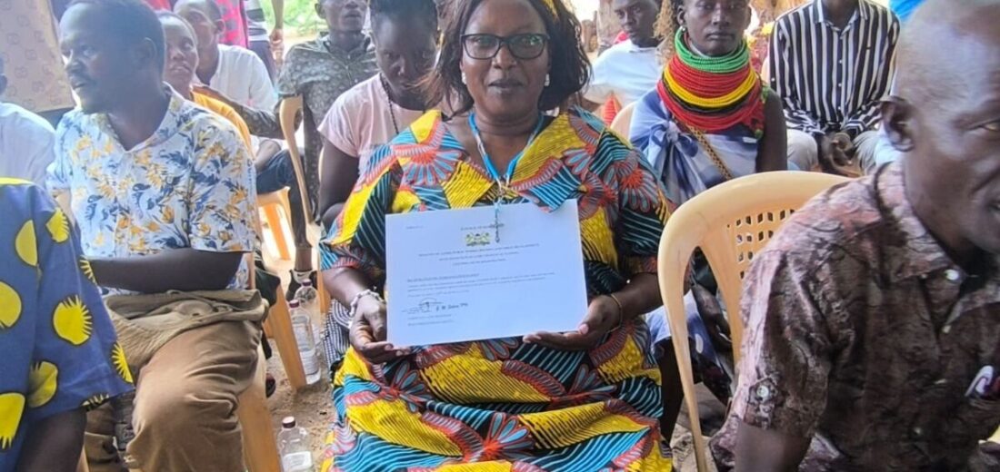 Where Women Were Once Excluded, One Now Leads