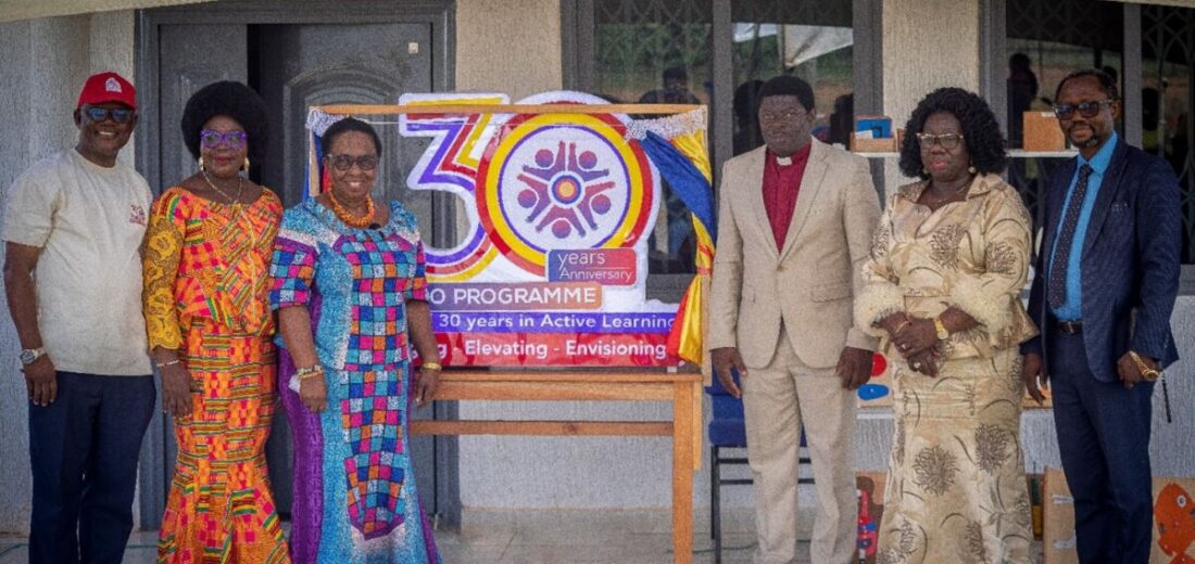  Reimagining Early Childhood Education in Ghana: AMO 30th Anniversary