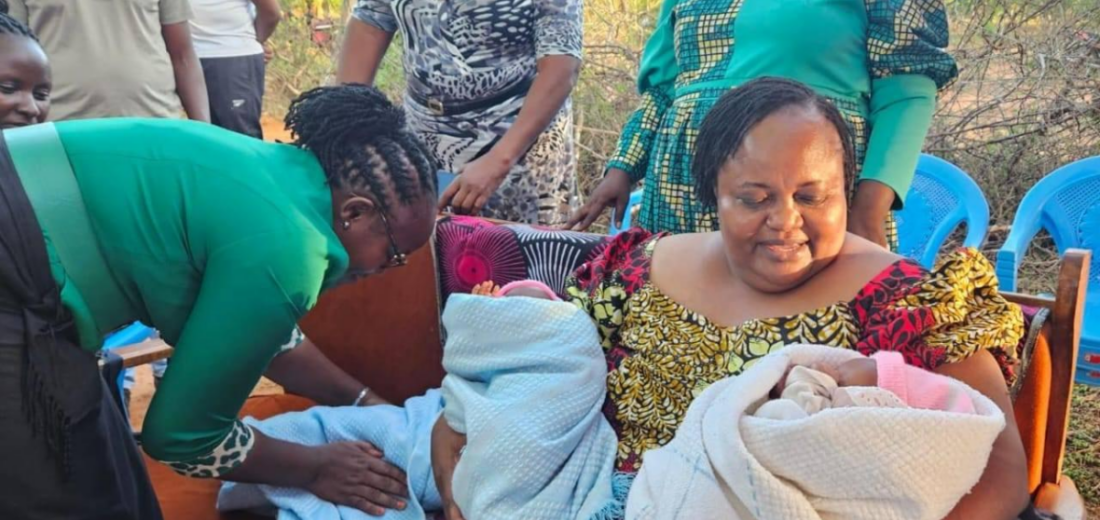 Interrupted at 15: Giving Teen Mothers in Makueni a Second Chance at Education