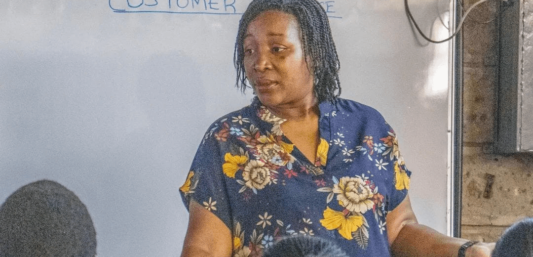 School offers girls in Kibera ticket out of cycle of poverty